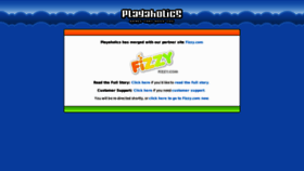 What Playaholics.com website looked like in 2012 (12 years ago)
