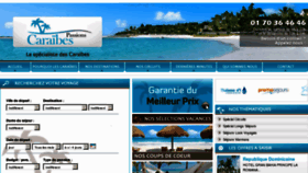 What Passionscaraibes.fr website looked like in 2012 (12 years ago)