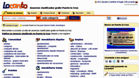What Puertocruz.locanto.com.ve website looked like in 2012 (12 years ago)