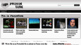 What Photosdisk.com website looked like in 2012 (12 years ago)