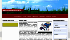 What Polonia-austria.at website looked like in 2012 (12 years ago)