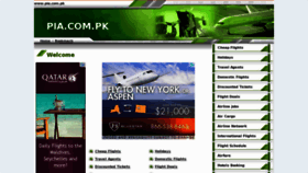What Pia.com.pk website looked like in 2012 (12 years ago)