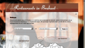 What Prairie.nl website looked like in 2012 (12 years ago)