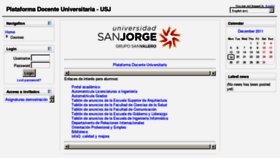 What Pdu.usj.es website looked like in 2012 (12 years ago)