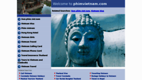 What Phimvietnam.com website looked like in 2012 (12 years ago)