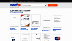 What Pdfdbase.net website looked like in 2012 (14 years ago)