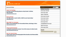 What Piscis.com.ar website looked like in 2012 (12 years ago)