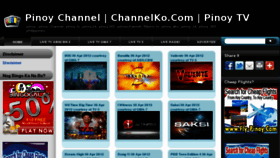 What Pinas360.com website looked like in 2012 (11 years ago)
