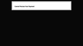 What Payment.bcbali.com website looked like in 2012 (12 years ago)
