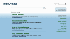 What Phim2vn.net website looked like in 2012 (13 years ago)