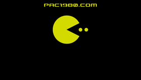 What Pac1980.com website looked like in 2012 (11 years ago)