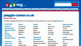 What Piaggio-center.co.uk website looked like in 2011 (13 years ago)