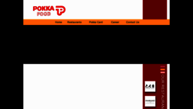 What Pokkafood.com.sg website looked like in 2011 (13 years ago)