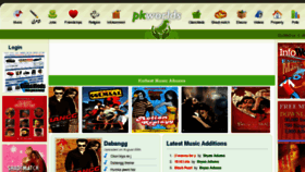 What Pkworlds.com website looked like in 2011 (14 years ago)