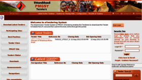 What Pmgsytendersuk.gov.in website looked like in 2012 (11 years ago)