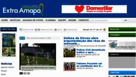 What Portalextra.com.br website looked like in 2012 (11 years ago)