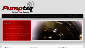 What Pumpteq.com website looked like in 2012 (11 years ago)