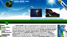 What Panousolar.ro website looked like in 2012 (13 years ago)