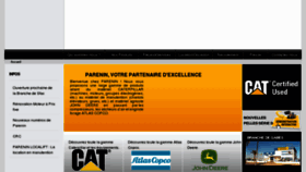 What Parenin.com.tn website looked like in 2012 (13 years ago)