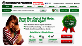 What Petscriptions.com website looked like in 2012 (11 years ago)