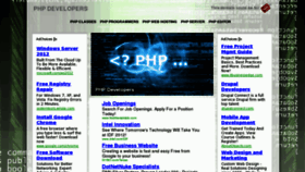 What Phpnuke.com website looked like in 2012 (11 years ago)