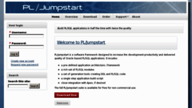 What Pljumpstart.com website looked like in 2012 (11 years ago)
