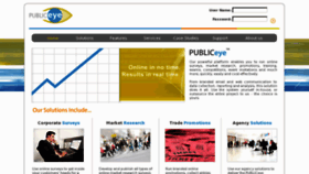 What Publiceye.com.au website looked like in 2012 (11 years ago)