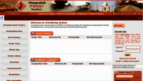 What Pmgsytendersup.gov.in website looked like in 2012 (11 years ago)