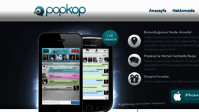 What Popkop.com website looked like in 2012 (11 years ago)