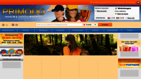 What Primodo.nl website looked like in 2012 (11 years ago)