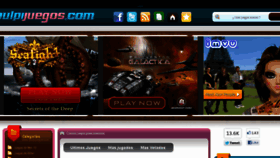 What Pulpijuegos.com website looked like in 2012 (11 years ago)