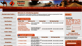 What Pmgsytendersraj.gov.in website looked like in 2012 (11 years ago)