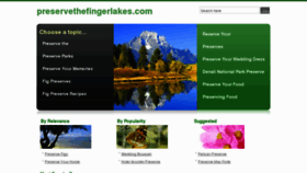What Preservethefingerlakes.com website looked like in 2012 (11 years ago)