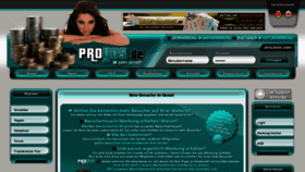 What Proyos.de website looked like in 2012 (11 years ago)