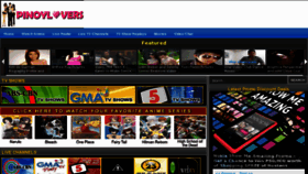 What Pinoylovers.com website looked like in 2012 (11 years ago)