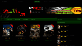 What Phimmoi.tv website looked like in 2012 (11 years ago)