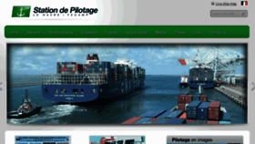 What Pilhavre.fr website looked like in 2012 (11 years ago)