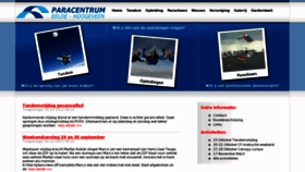 What Paracentrumeeldehoogeveen.nl website looked like in 2012 (11 years ago)