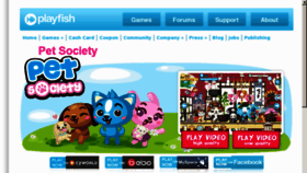 What Petsociety.com website looked like in 2012 (11 years ago)