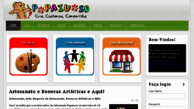 What Papaiurso.com.br website looked like in 2012 (11 years ago)