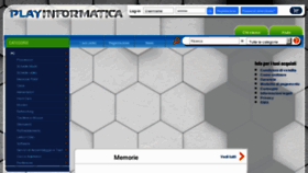 What Playinformatica.com website looked like in 2012 (11 years ago)