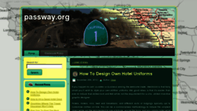 What Passway.org website looked like in 2012 (11 years ago)