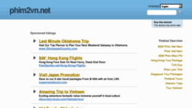 What Phim2vn.net website looked like in 2012 (12 years ago)