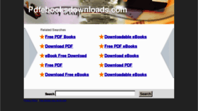 What Pdfebooksdownloads.com website looked like in 2012 (11 years ago)