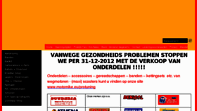 What Protuning.nl website looked like in 2012 (11 years ago)