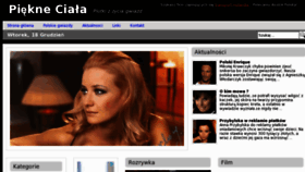 What Piekne-ciala.pl website looked like in 2012 (11 years ago)