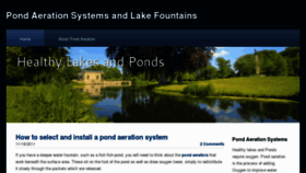 What Pond-aeration-systems.com website looked like in 2012 (11 years ago)