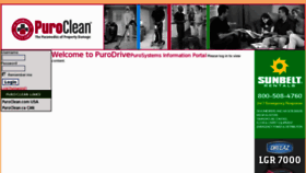 What Purodrive.com website looked like in 2012 (11 years ago)