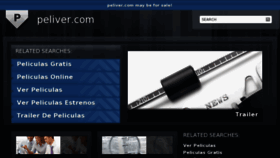 What Peliver.com website looked like in 2012 (11 years ago)
