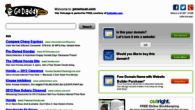 What Penemuan.com website looked like in 2012 (11 years ago)
